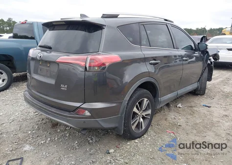 2018 Toyota Rav4 Xle из США, поврежденный, VIN 2T3RFREVXJW719137